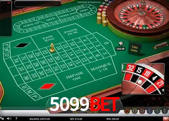 Roulette Table 5099bet
